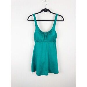 Vintage Perfection Fit by Roxanne Women's Green One Piece Swimsuit